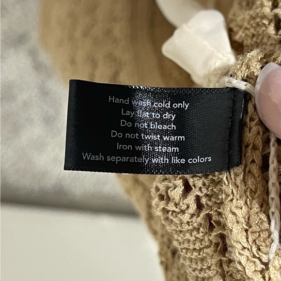 NWOT Boston Proper Gorgeous Knit High Neck Dress - Picture 8 of 13